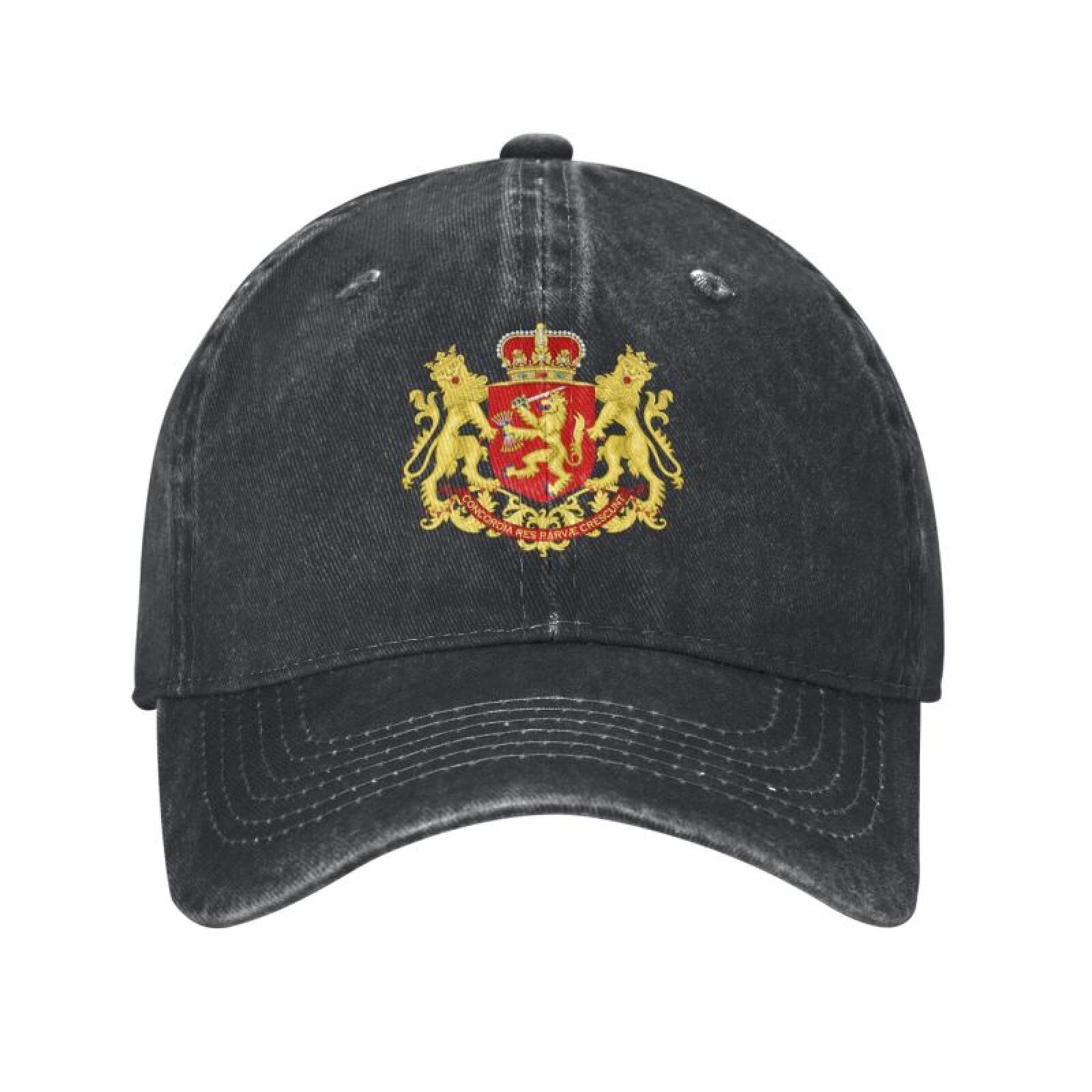 Bonnet de papa pays bas en coton unisexe pour baseball