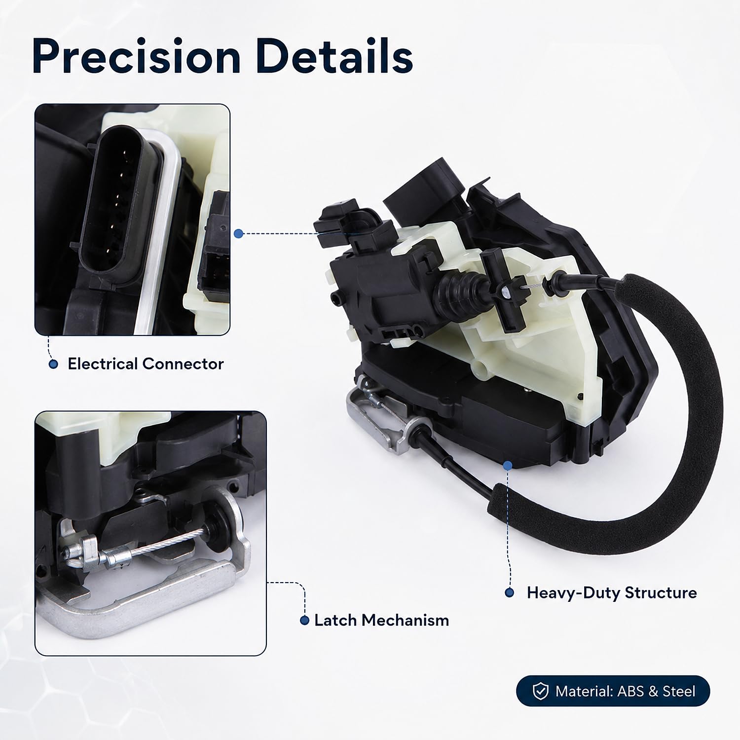 Serratura del portellone posteriore per Ecosport 2013-17, OEM:CN15-A219A-NE Gruppo Chiusura Portellone Posteriore di Ricambio CN1A-5426413-BE, per Ford Eco-Sport 2013/2014/2015/2016/2017