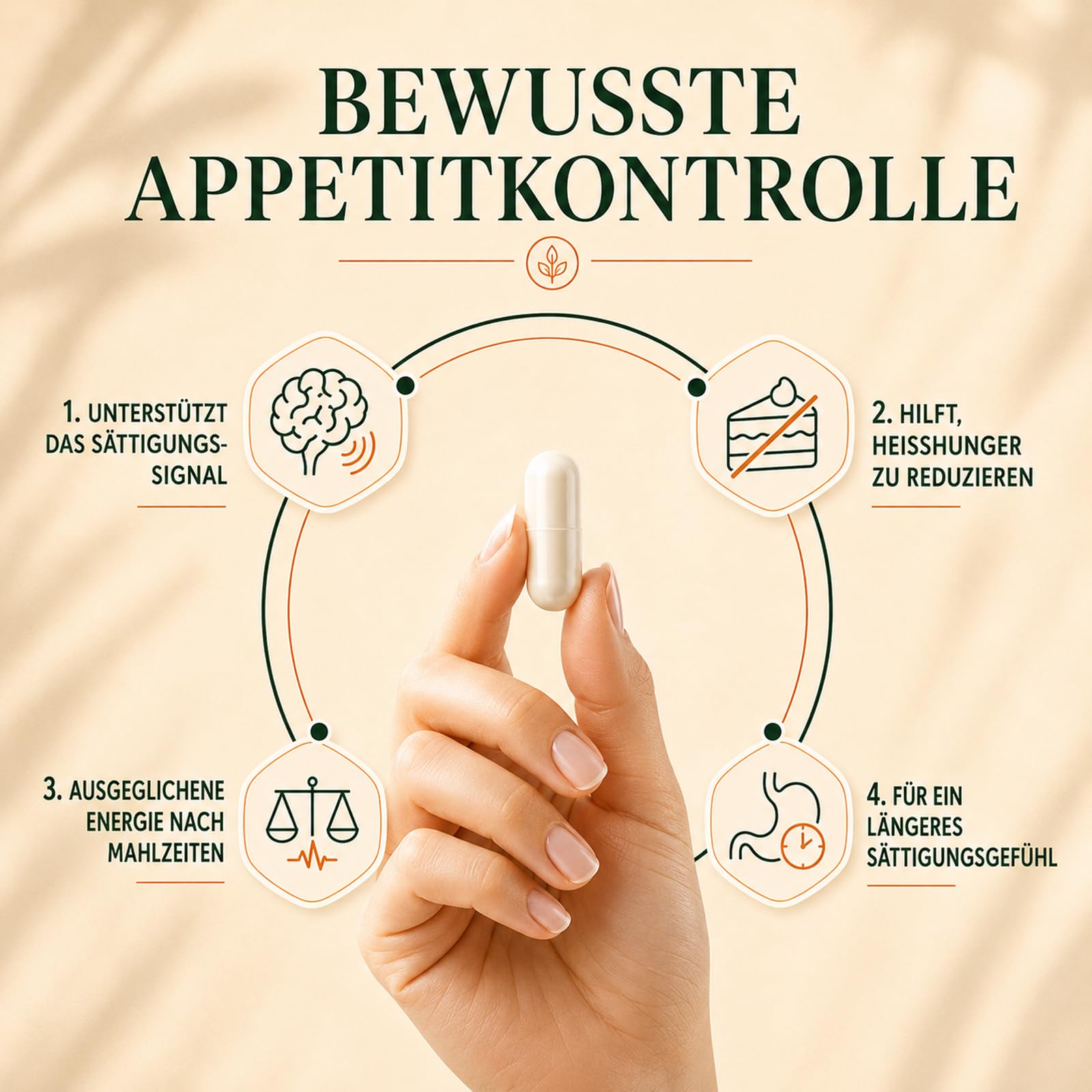 Plus Metabolic Balance Pflanzenkomplex, 90 Kapseln