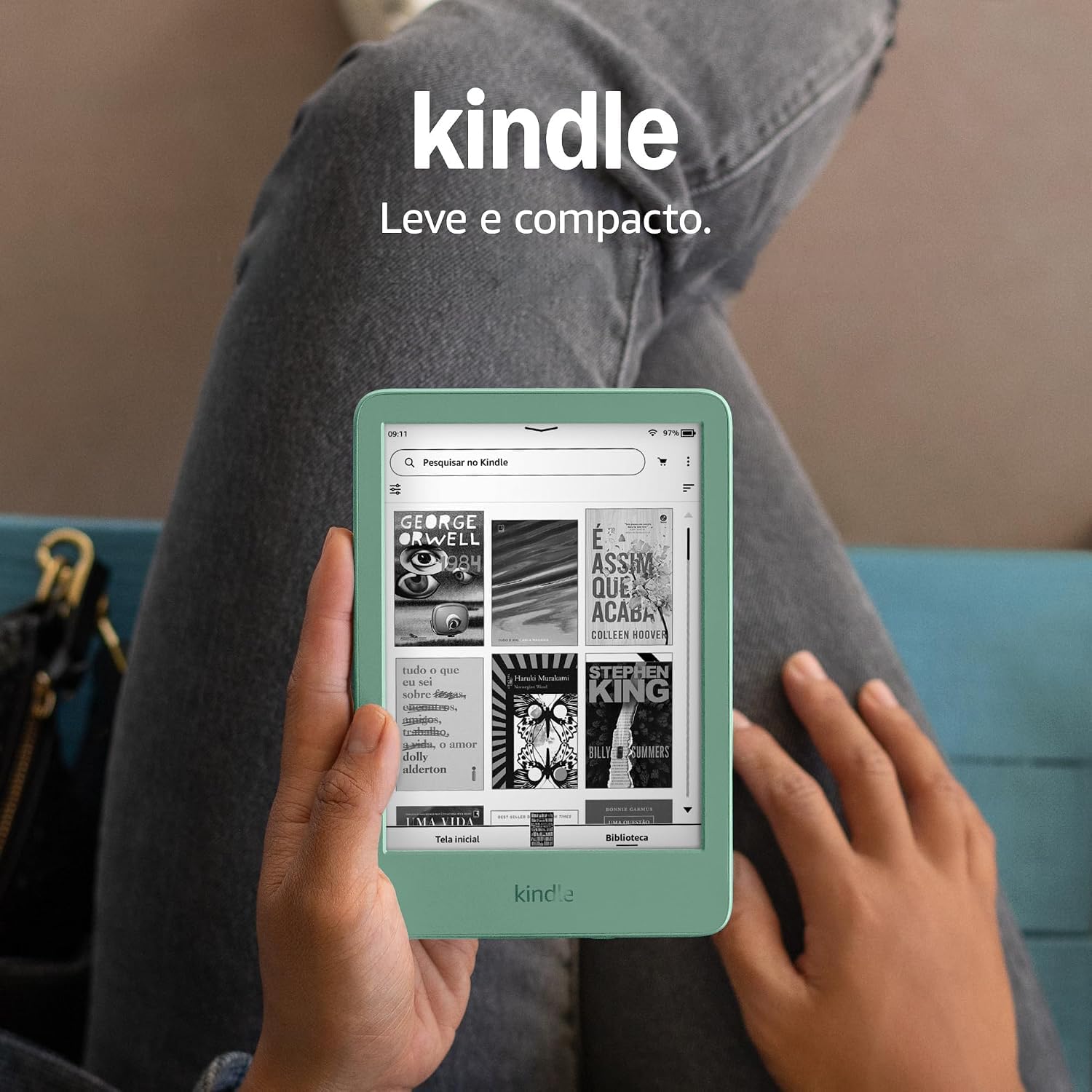 Kindle 16 GB (modelo 2024) - Verde