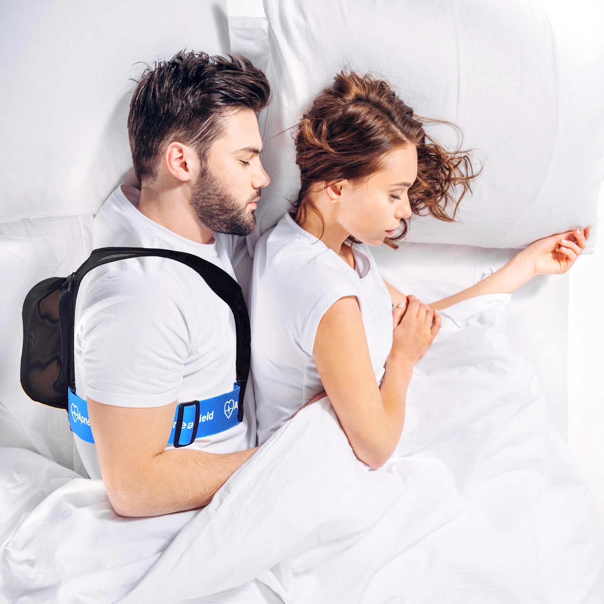 Pro Side Sleep Position Trainer | Dual Support Stability Design | Back-Sleep Prevention | Snoring Solution | Anti Snoring Device | Extended Adjustable Fit — Amazon image 6