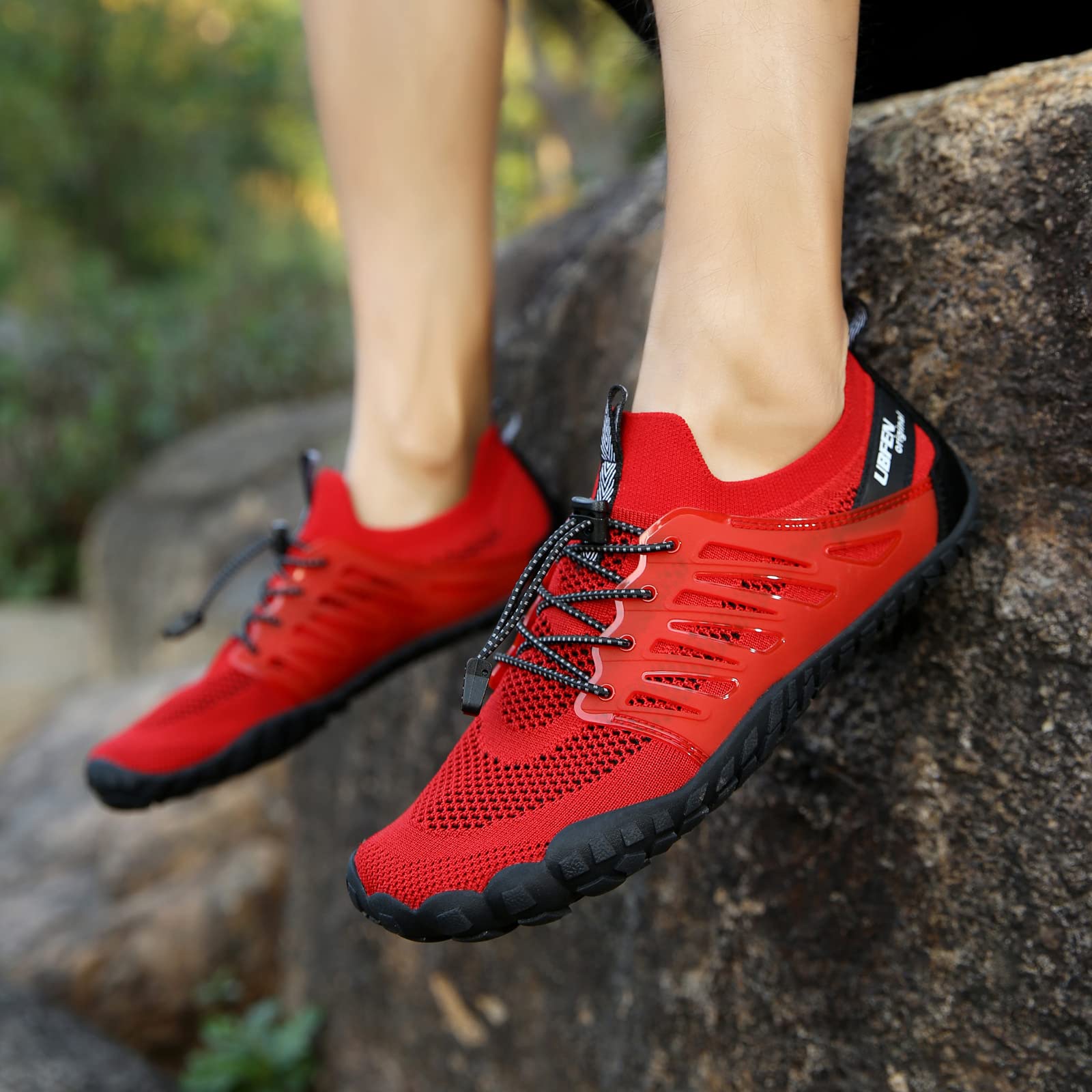 UBFEN Mens Womens Water Shoes Aqua Shoes Swim Shoes Beach Sports Quick