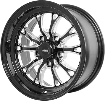 SSR Spike Wheel [Size 15" x 7"] Gloss Black