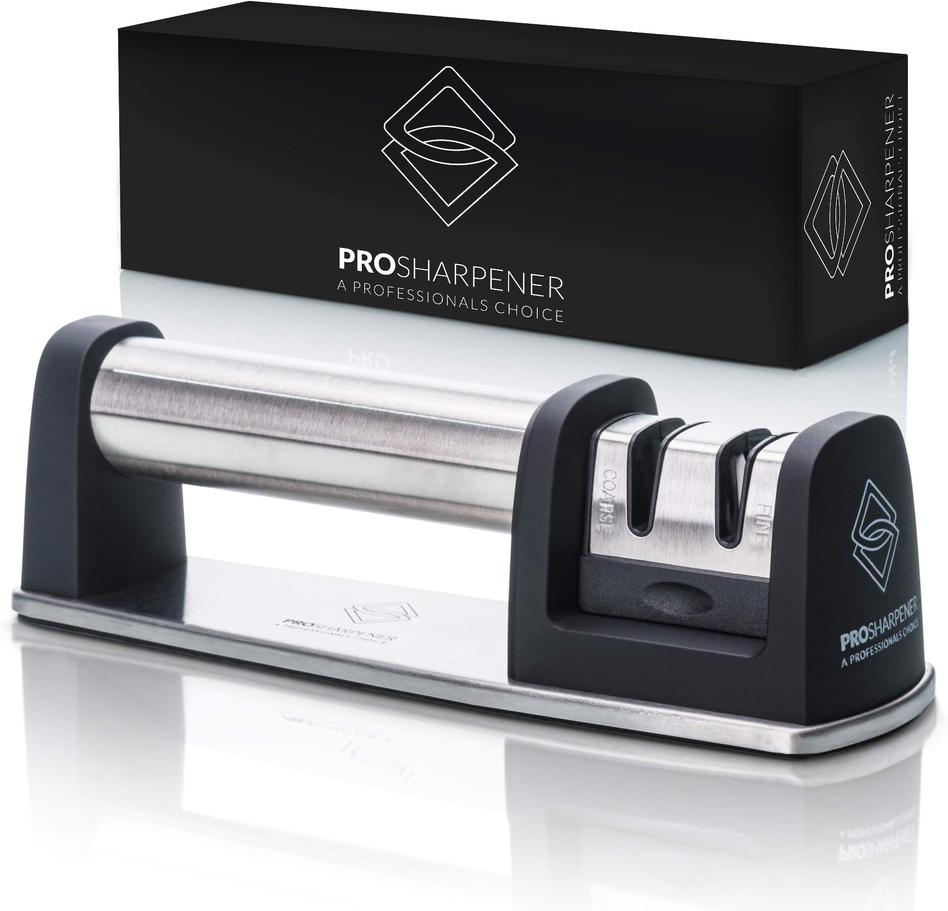 Wusthof 2Stage Pull Through Knife Sharpener Amazon.co.uk Home & Kitchen