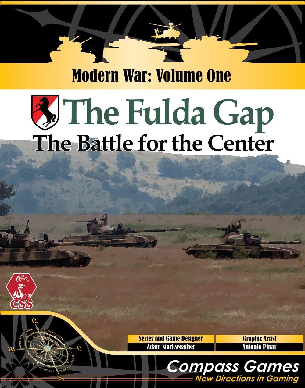 Compass Games Fulda Gap: The Battle for The Center