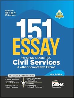 151 Essays for UPSC & State PSC Civil Services & other Competitive Exams 4th Edition Price In India