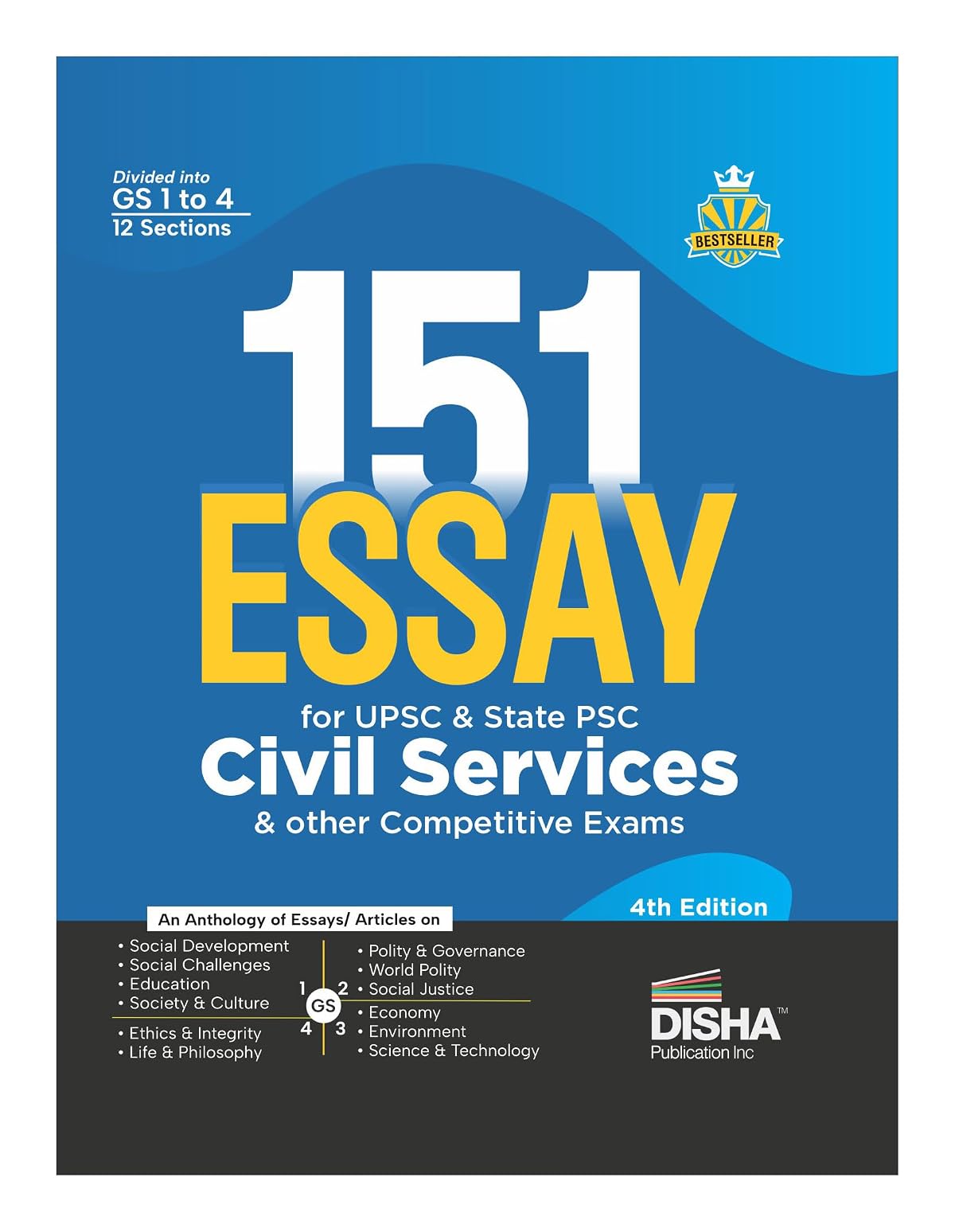 151 Essays for UPSC & State PSC Civil Services & other Competitive Exams 4th