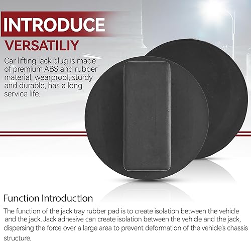 Miniatura 4 de Adaptador de soporte de goma para Mercedes Benz A B C E R S Clase CLA CLK GL GLA G GLE GLC M SL SLK SLR