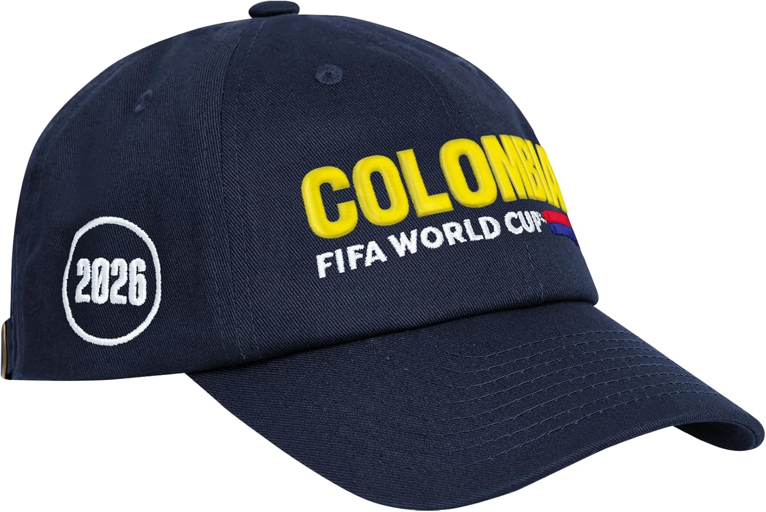 Outerstuff FIFA World Cup 2026 Country Dad Hat Strap Back Baseball Cap
