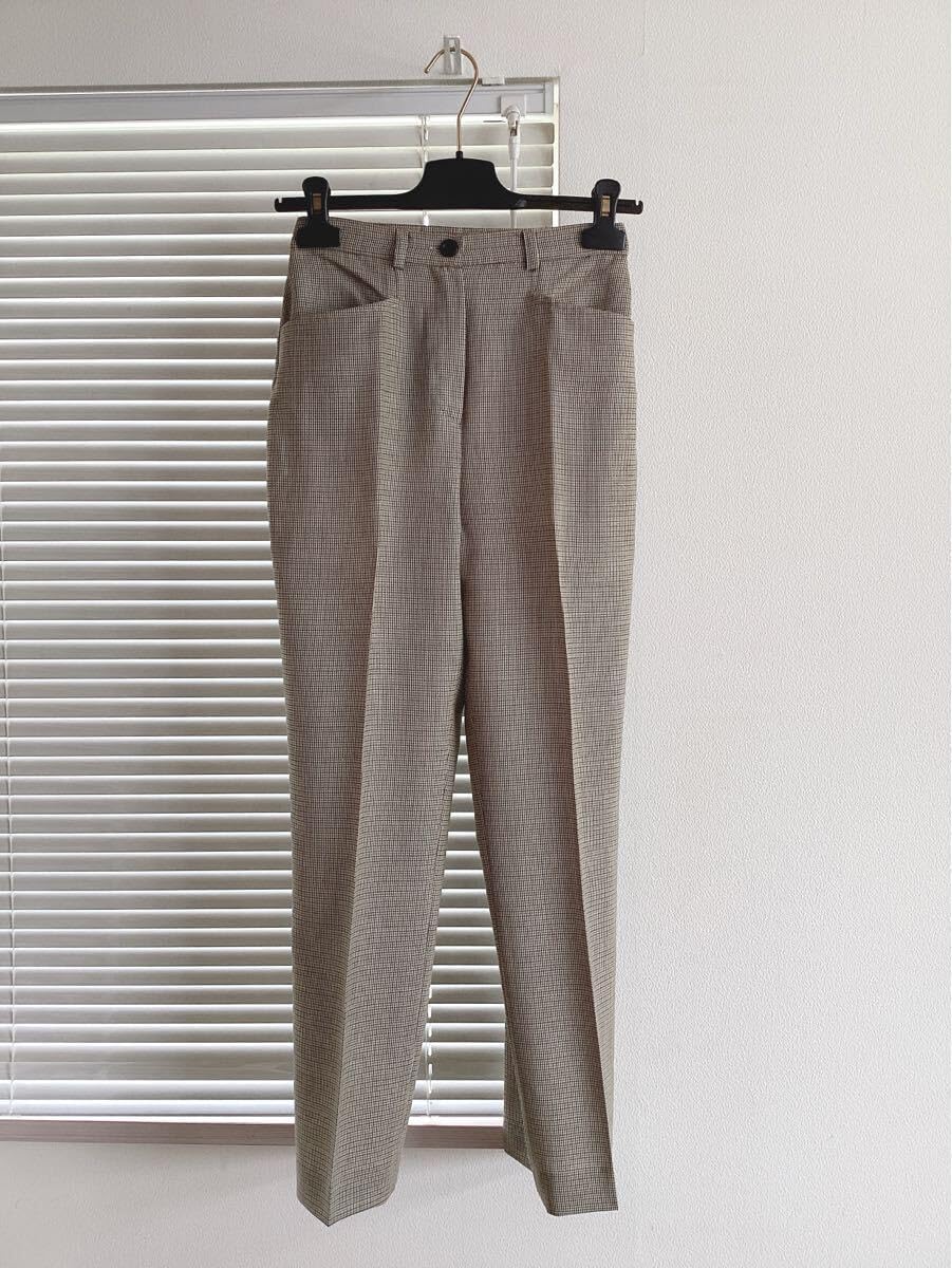 Max&Co. trendsMax Mara マックス アンド コー サマーウール パンツ  