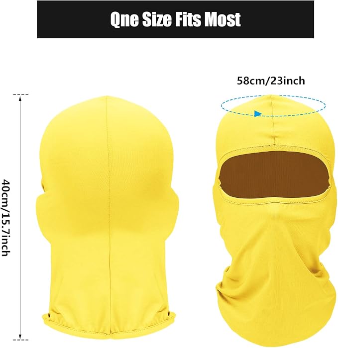 Syhood Pasamontañas 6 Piezas Multicolor miniatura 4
