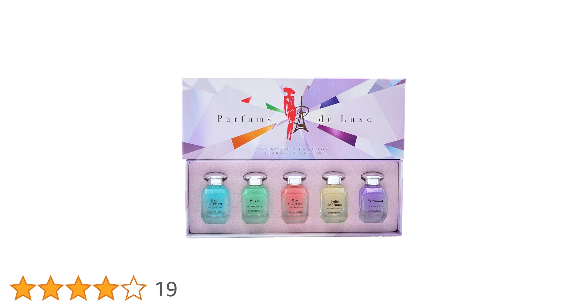 定価３万 GELLE FRERES 3本セット 香水 フランス Amazon | ”シャリエ パルファム ” ザ パフューム フロム
