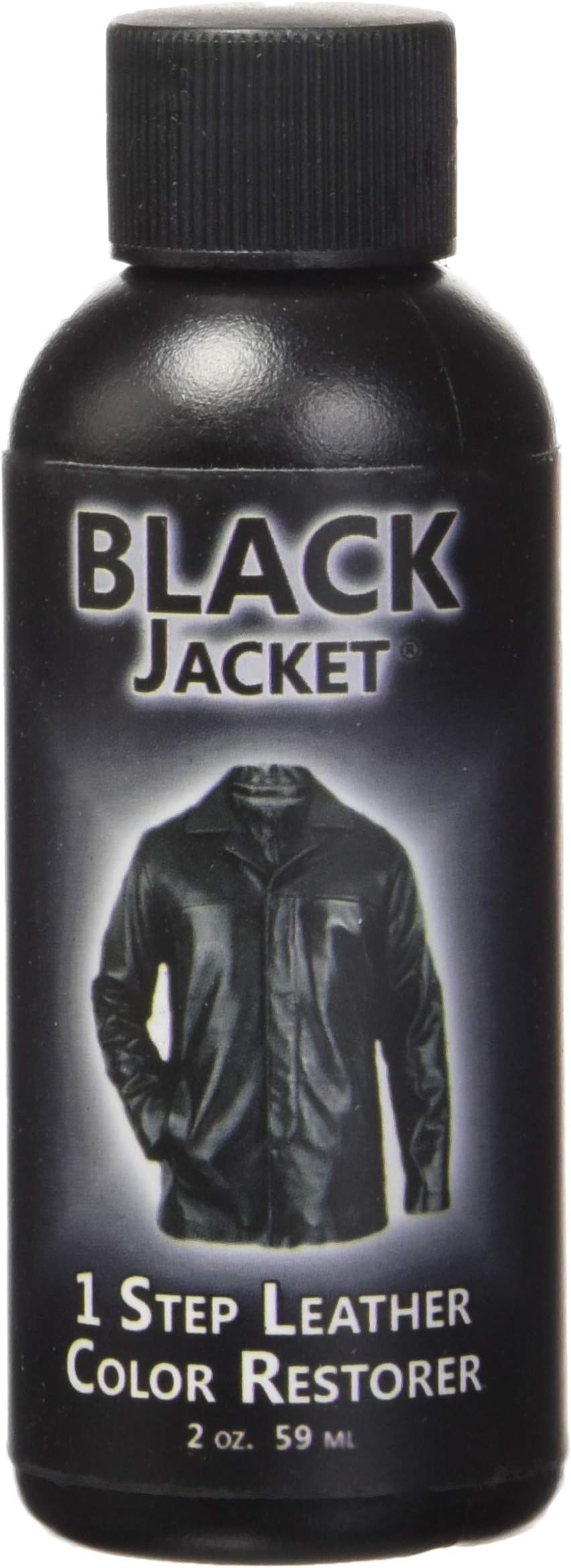 Black Jacket - One Step Black Leather Color Restorer