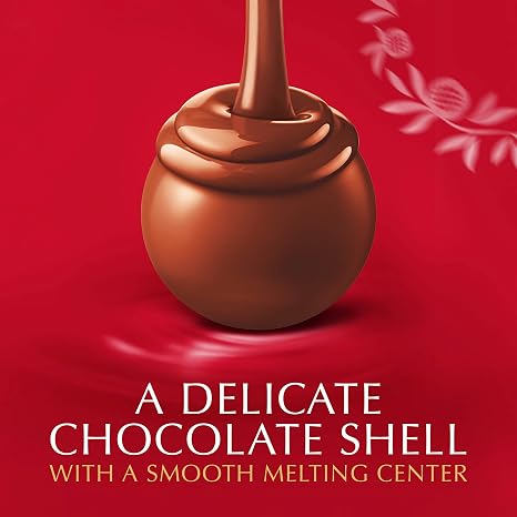 Lindt LINDOR Milk Chocolate Truffles, 5.1 Ounce