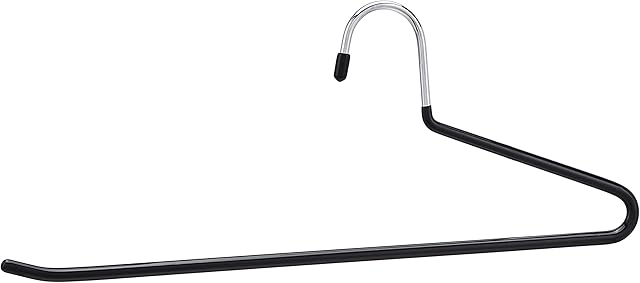 Amazon Basics Trouser/Slack Hangers Easy Slide Organisers - 30-Pack