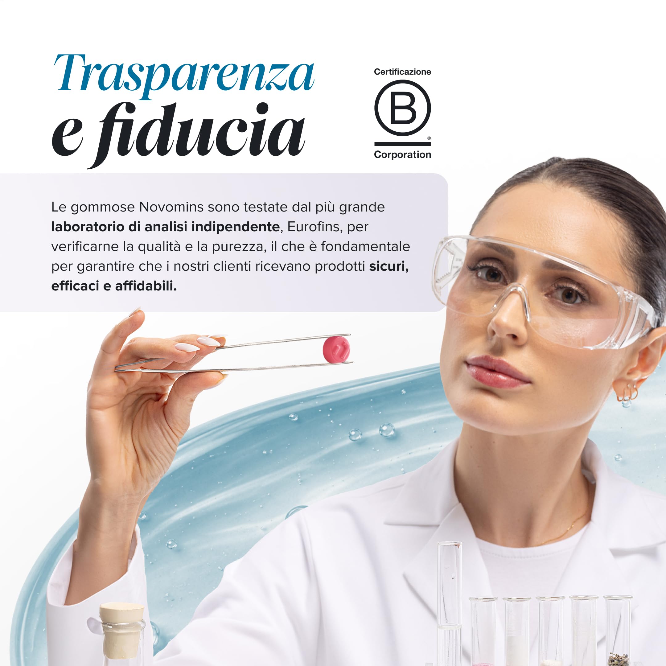 Creatina Monoidrata Gommose – 5000 mg per Porzione ad Alta Forza – Aumenta le Prestazioni Fisiche – Alternativa a Polvere, Compresse e Capsule – Vegana, Gusto Fragola – 90 Gommose – Novomins