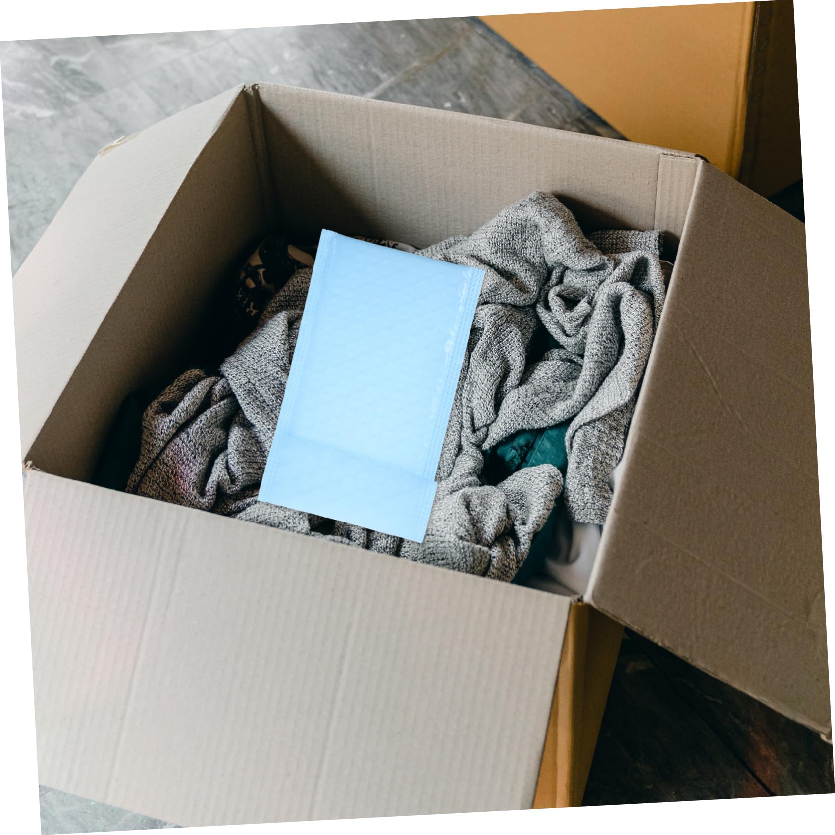 Buste Postali Spesse Con Chiusura Adesiva 100 Pezzi Buste Postali Multiuso Per Imballaggio E Spedizione