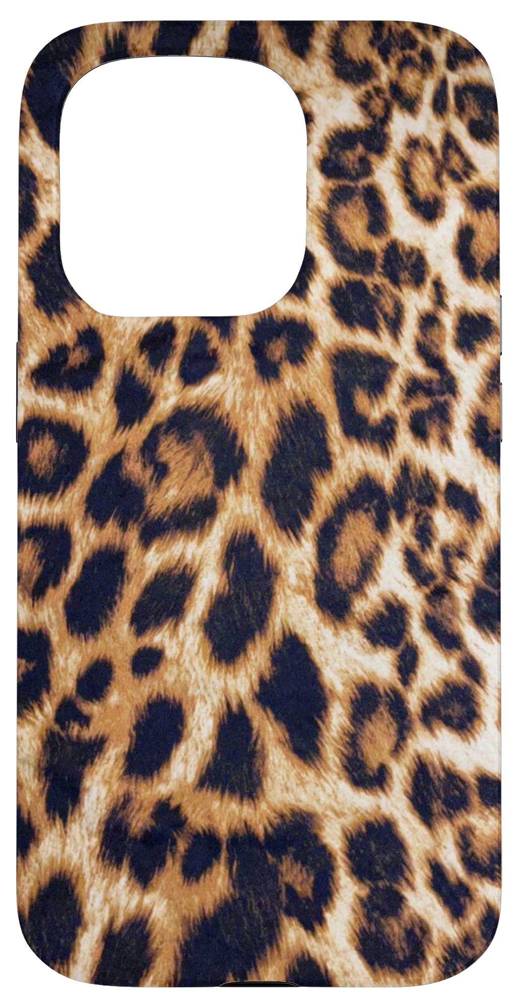 Leopard GIRL print Case for iPhone 15 Pro