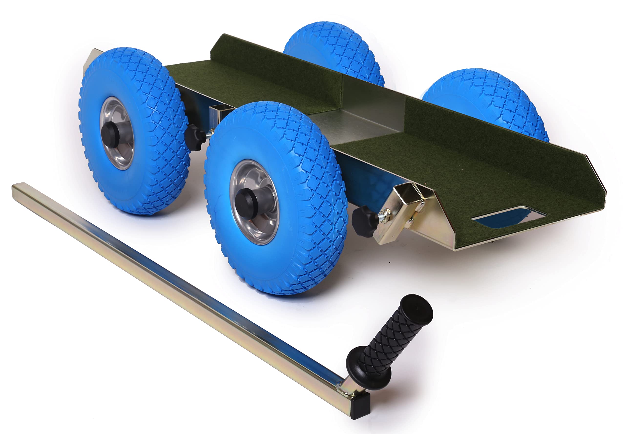 TSP 400 - Carrello in vetro tandem fino a 400 kg, per il trasporto, per lastre di vetro, pannelli di legno o pietra, carrello, carrello, carrelli a pannelli, artigiani, trasporto