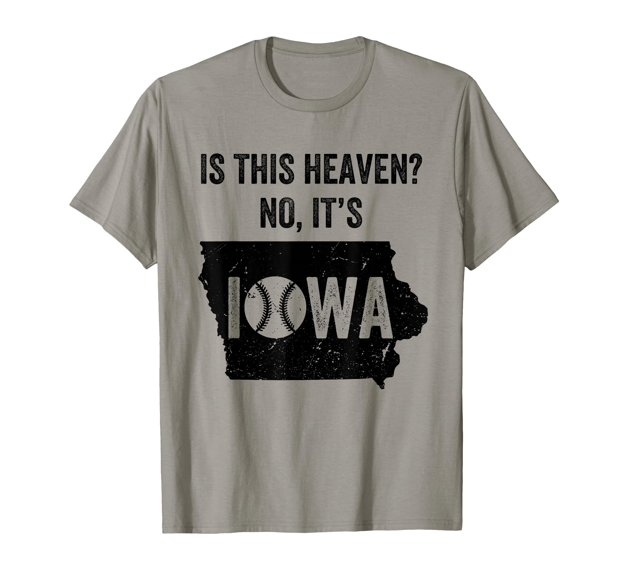 is This Heaven No It's Iowa Vintage Field of Baseball Dreams T-Shirt