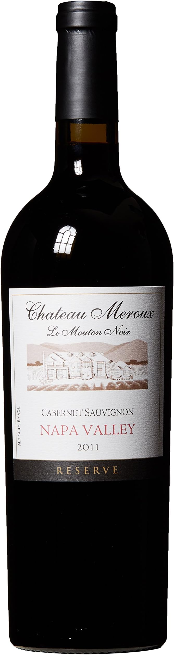 2011 Chateau Meroux Reserve Napa Valley Cabernet Sauvignon 750 mL Wine