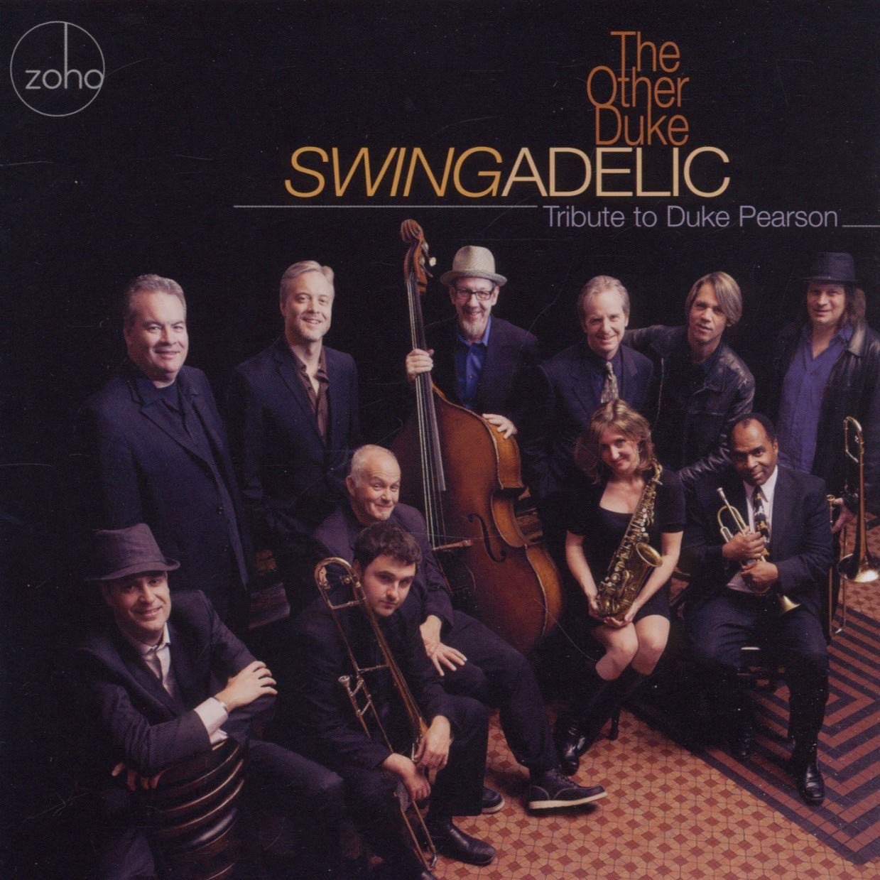 The Other Duke - Tribute To Duke Pearson [Audio CD] Swingadelic