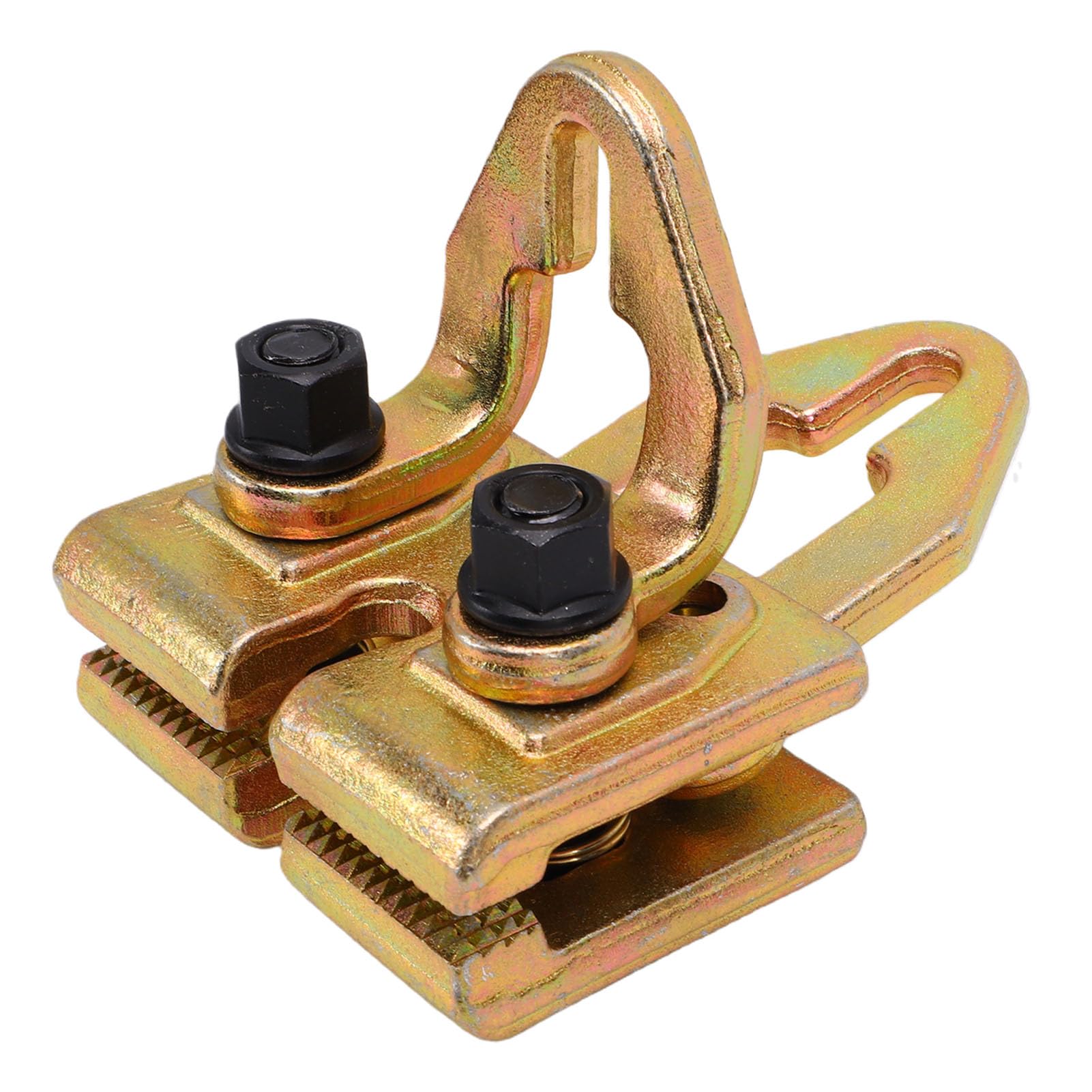 Cryfokt 5 Ton Right Angle Pull Clamp, Durable Metal Tool | Mechanizm samoblokujący, Idealny do prac przy ciele, Wysoka wytrzymałość na rozciąganie, Wszechstronne zastosowanie