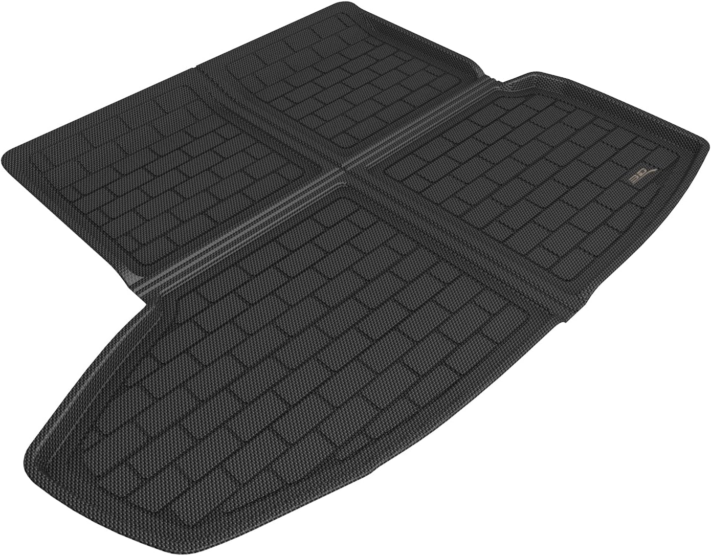 Custom Fit Kagu Cargo Liner (Black) Compatible with Tesla Model S 2021-2026 - Cargo Liner