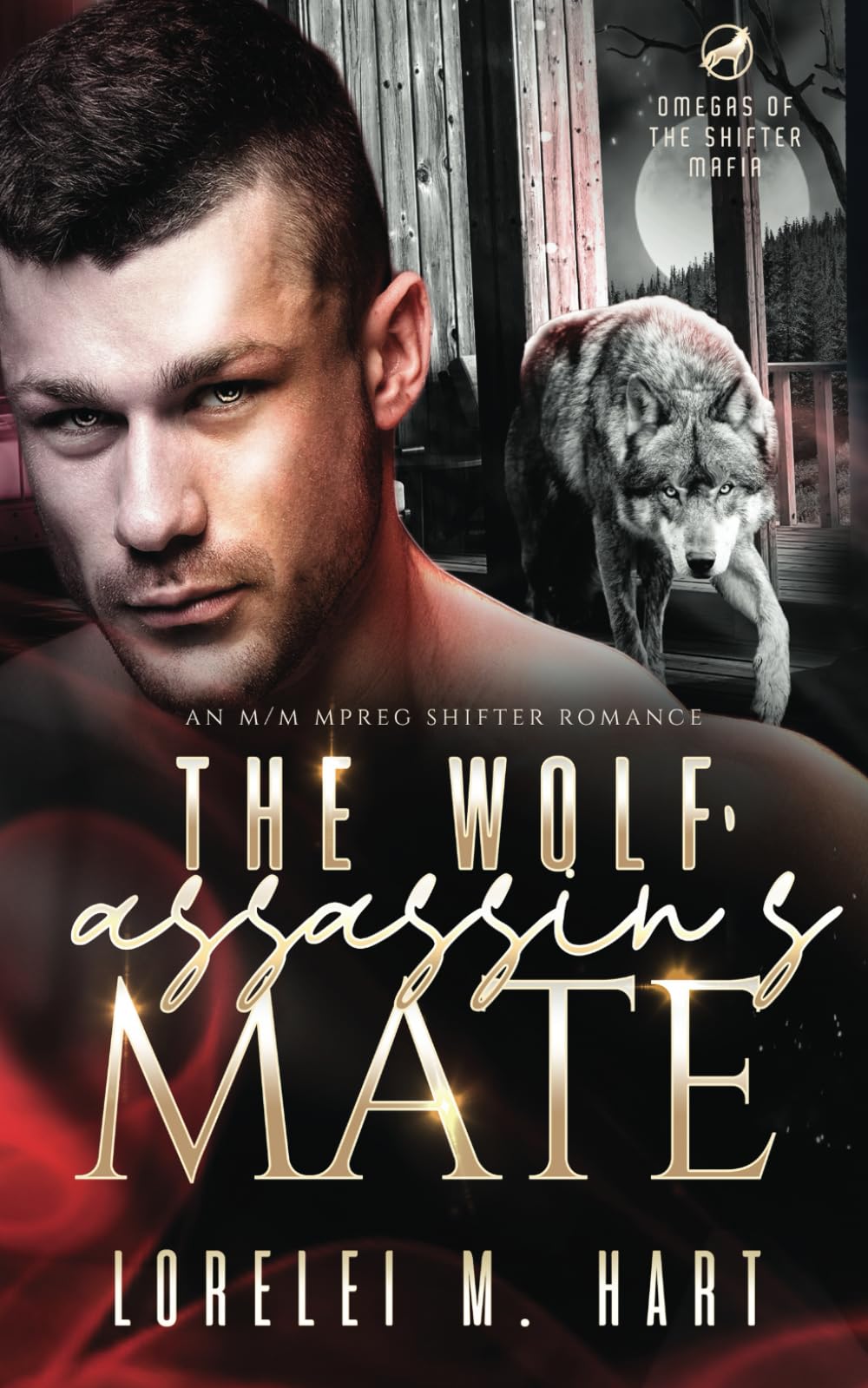 The Wolf Assassin's Mate: An M/M Mpreg Shifter Romance (Omegas of the Shifter Mafia)