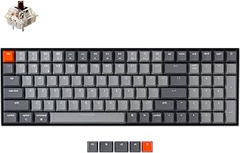 Keychron K4 メカニカルキーボード（US英語配列） Amazon.com: Keychron K4 Wireless Bluetooth/USB Wired Gaming