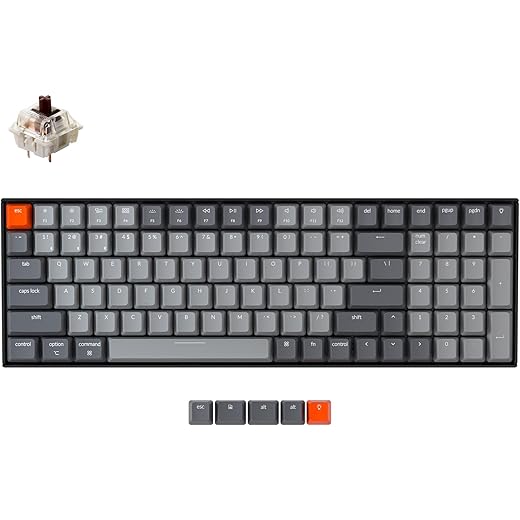Keychron K4 Wireless Mechanical Keyboard