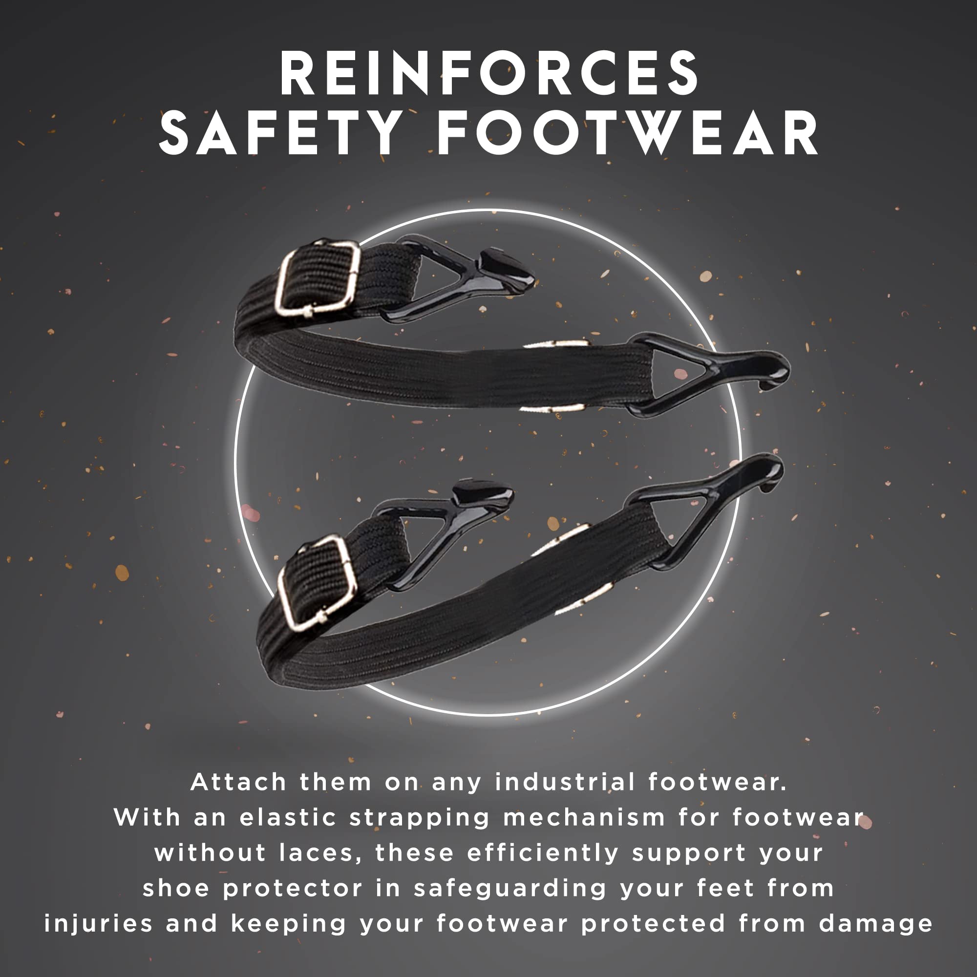 STLFLX MetGUARDZ Optional No Lace Straps (4)