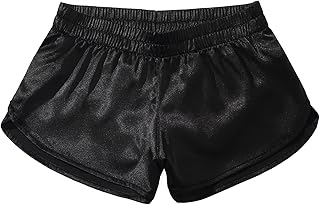 Amy Coulee Mens Sexy Boxer Shorts Split Side Jockstrap Underwear Trunks Satin Silk Boxers Briefs Lightweight Sleepwear Paj...