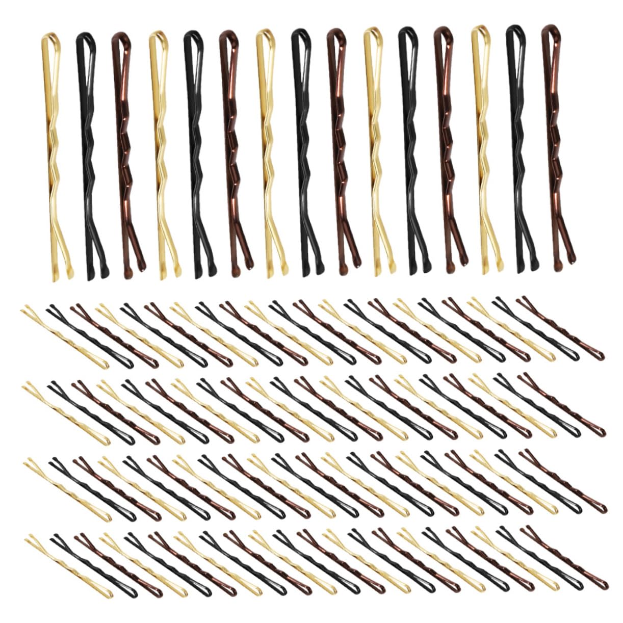 900 Piezas Clips para Pelo para Mujeres y Niñas Pasadores Ondulados Invisibles para y Recogidos Suministros Capilares Resistentes y Versátiles para Tipo de Cabello