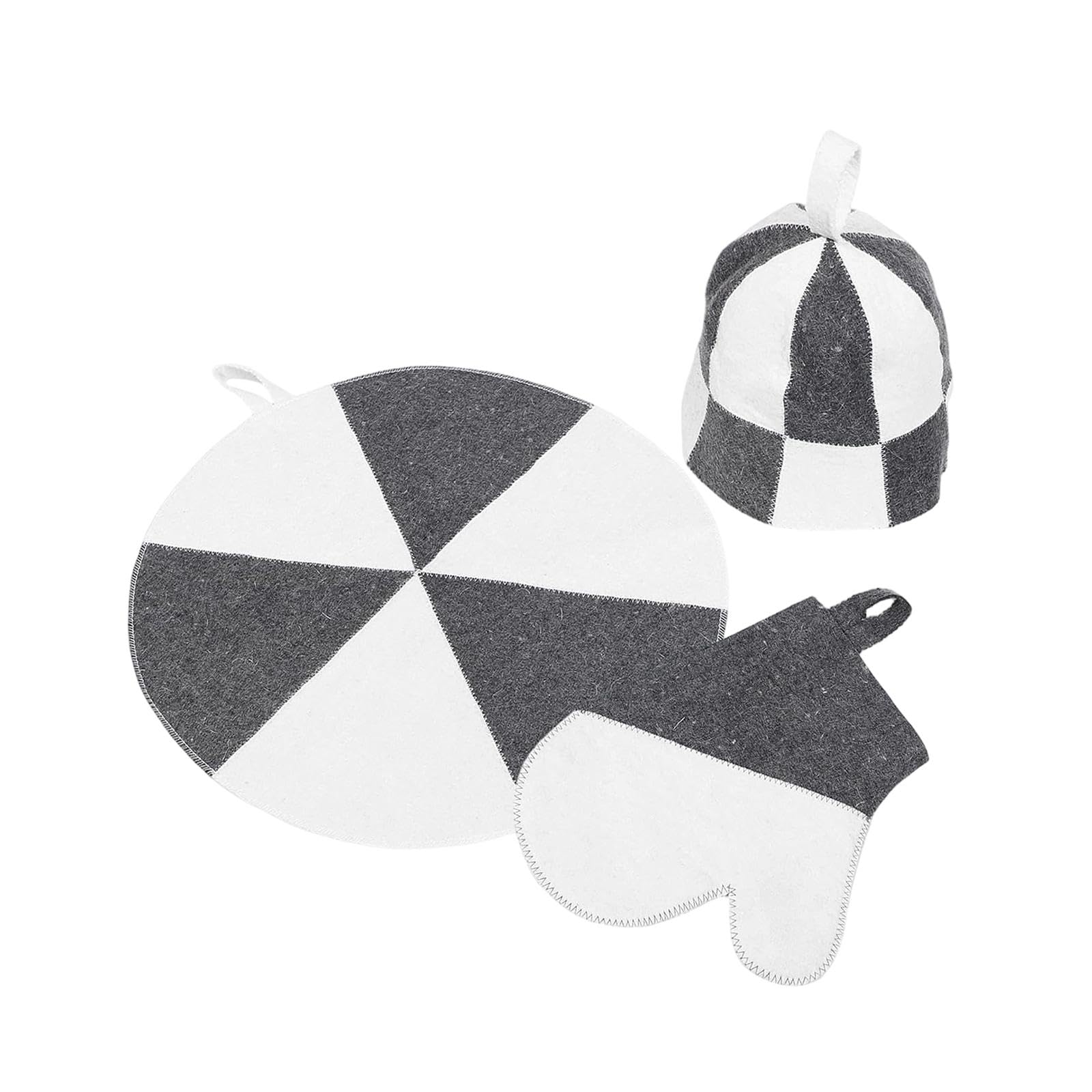 3Pcs Sauna Accessories Kit Anti Heat Absorbent Floor Mat for Pool Shower SPA | Home & Garden | Yard, Garden & Outdoor Living | Pools & Spas | Sauna Parts & Accessories