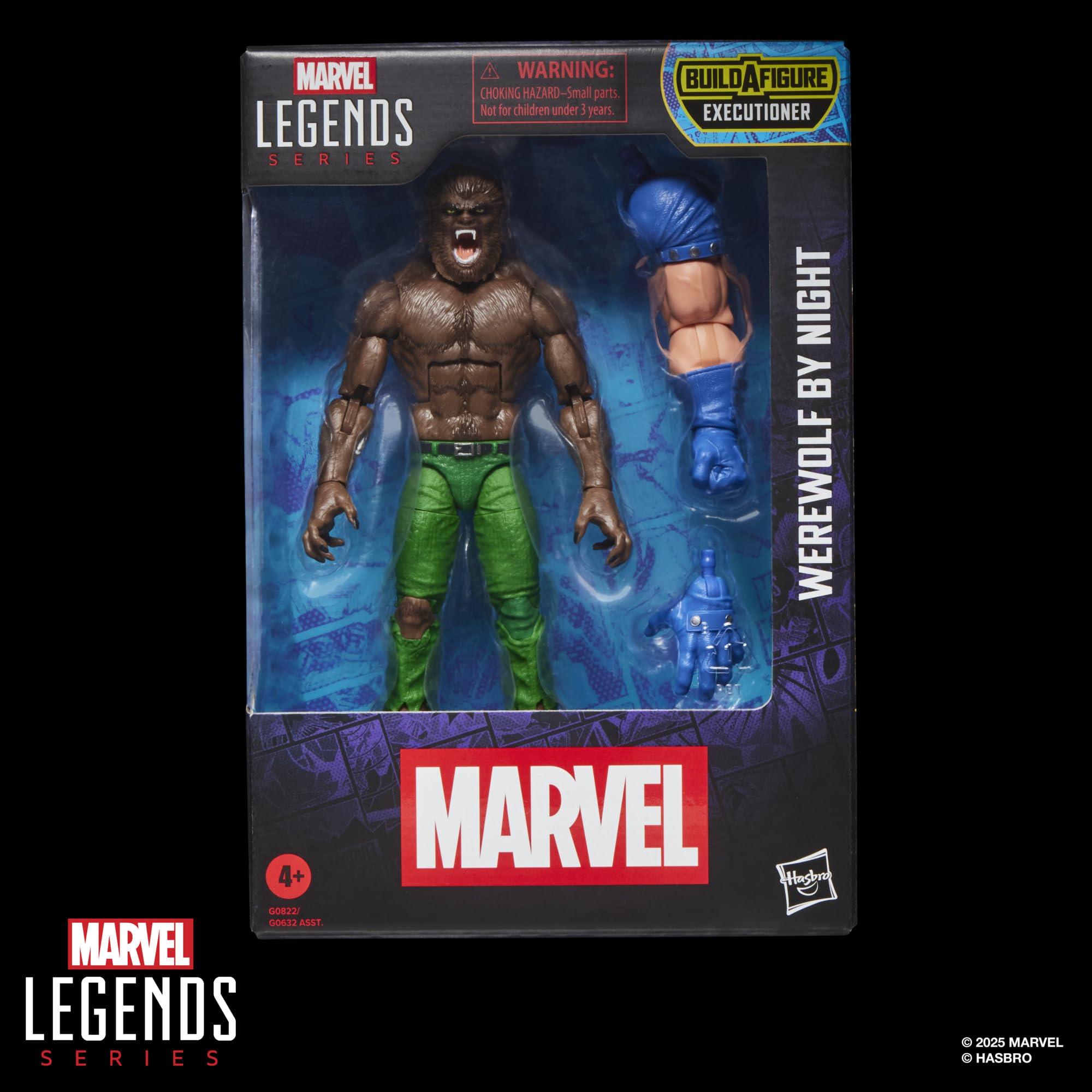 Image secondaire de Figurine de Collection Marvel Legends Werewolf by Night - 15 cm