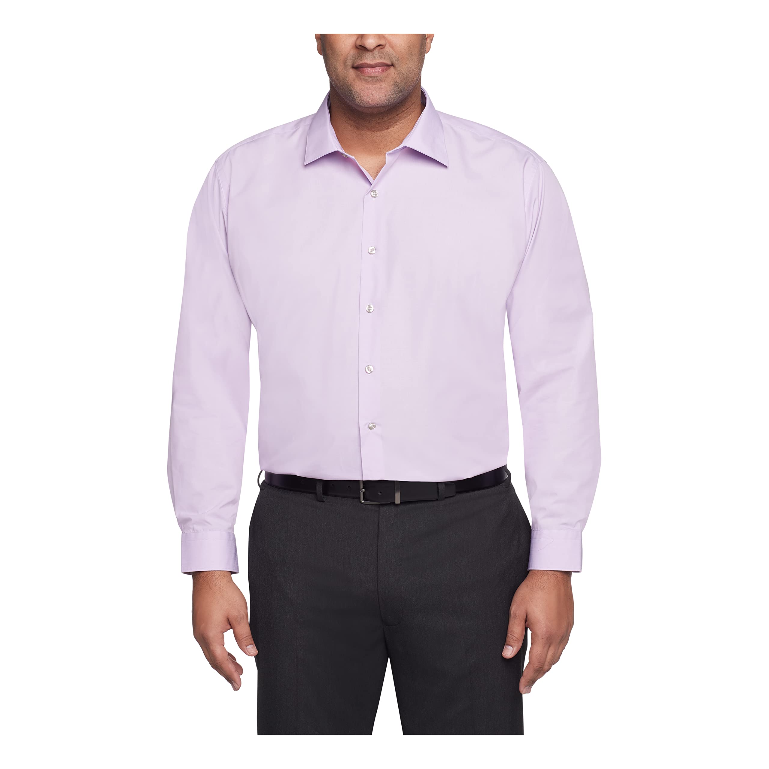 UNLISTED Men's Big and Tall Dress Shirt
