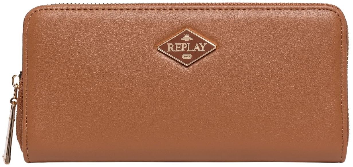 Replay Women Fw5376 Billfold, 0212 Caramel Cafe', One Size