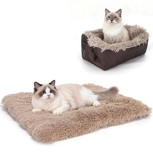 Nobleza Cama 2 en 1 para Gatos y Perros Pequeños