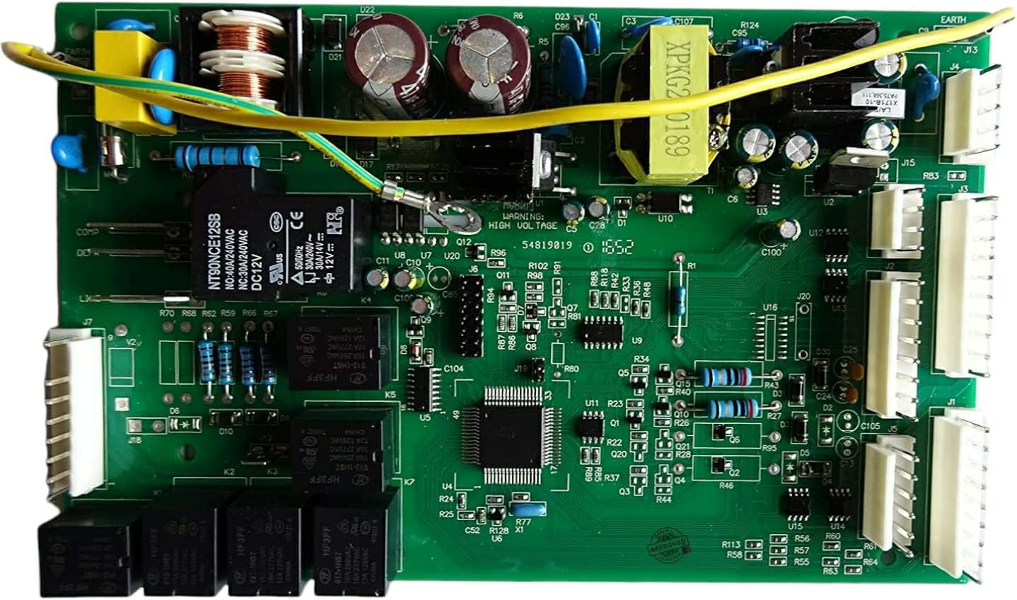 GLOB PRO SOLUTIONS 200D4852G016 Fridge Control Board 8" ¼ length Approx. Replacement for and compatible with GE old # 200D4852G016