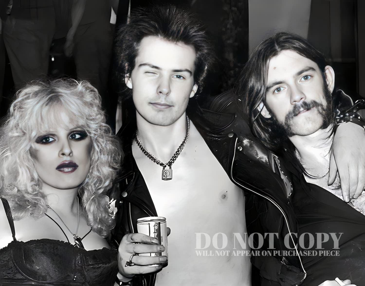 Punk Rock Idols Photograph 11 X 14 - Magnificent 1978