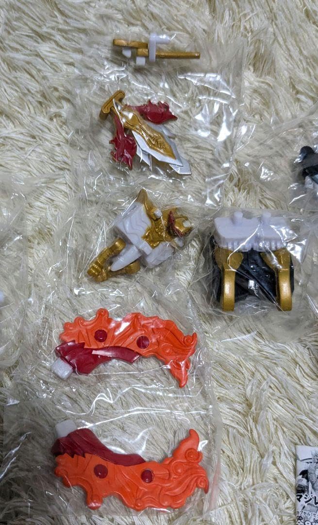 Amazon | カプセル合体 マジレンジャースペシャル 全8種コンプリート