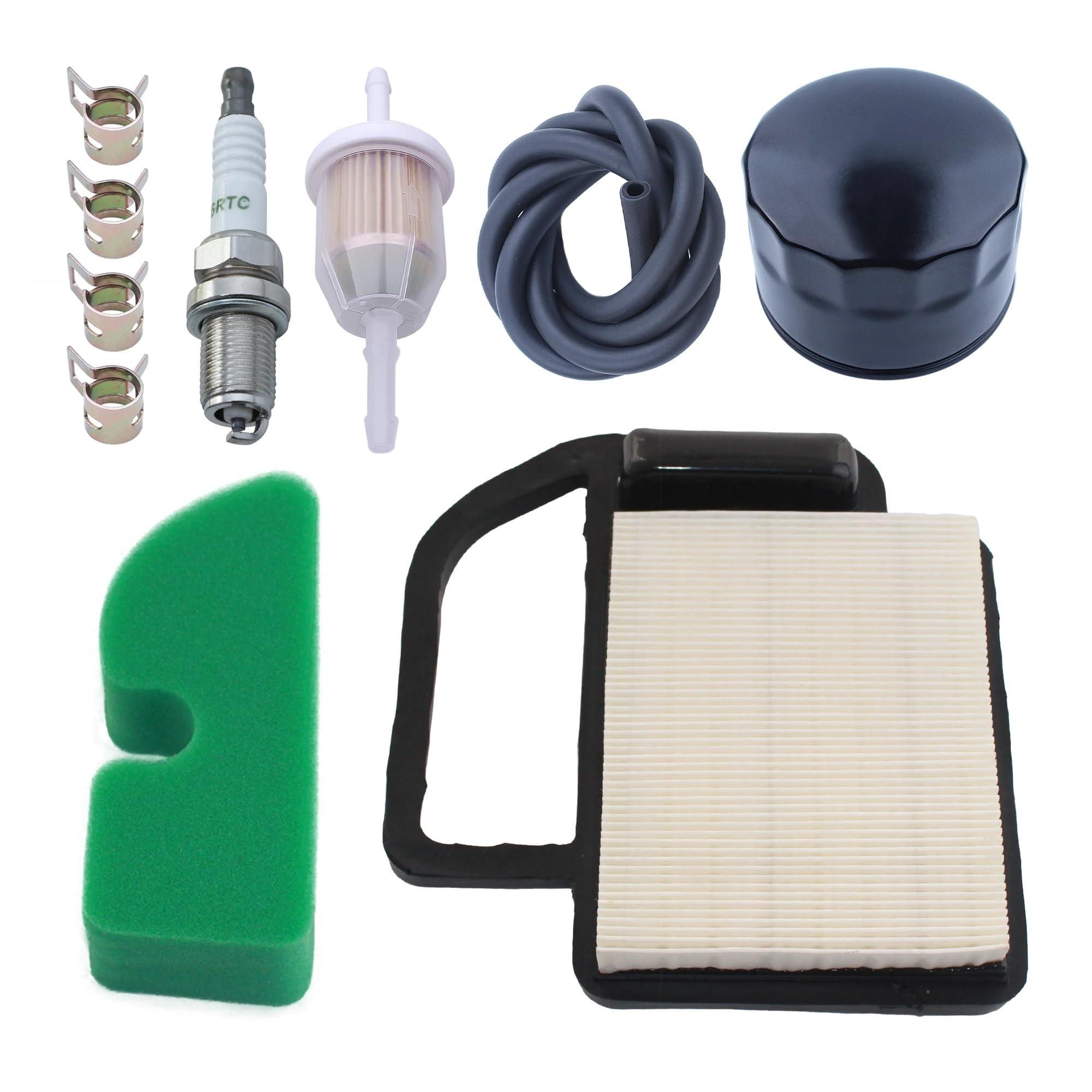 Filtro de Aire + Filtro de Aceite Apto for Motores YTH21K46 y YTH20K46 de 15, 16, 17, 18, 19, 20, 21 y 22 HP.