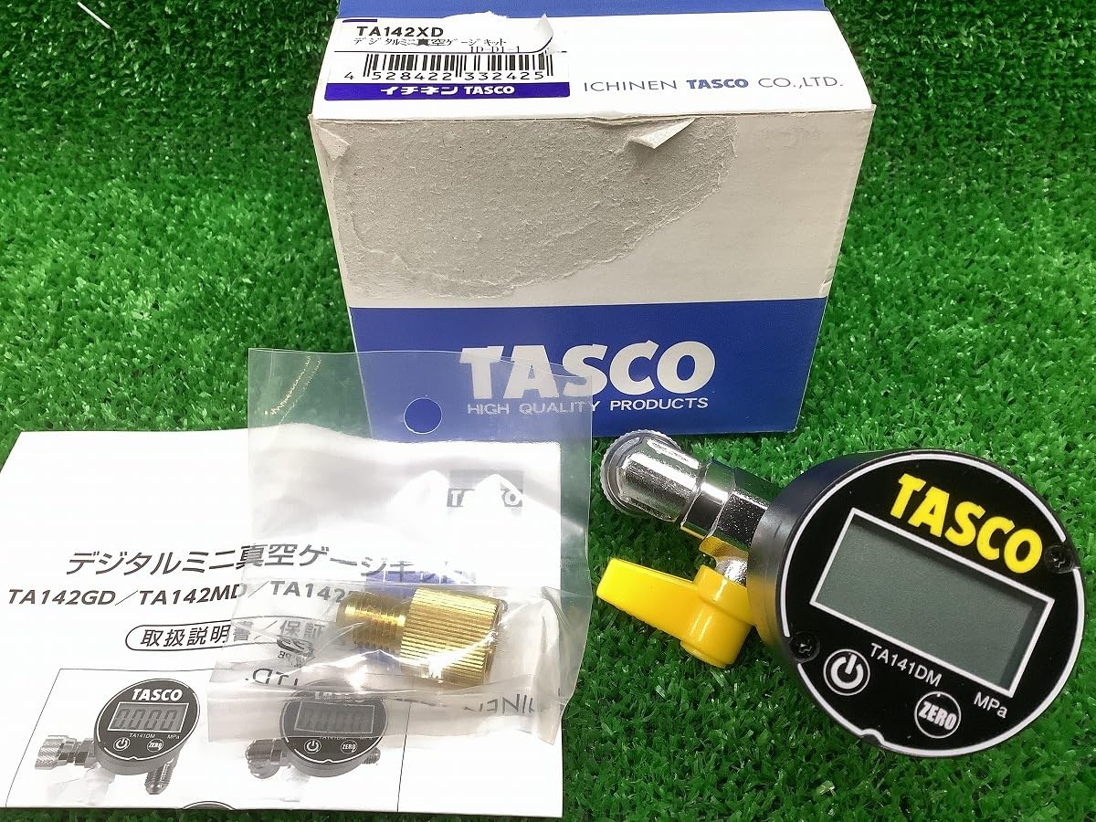 イチネンTASCO ウルトラミニ真空ポンプ用ミニ真空ゲージキット イチネンTASCO ウルトラミニ真空ポンプ用ミニ真空ゲージキット