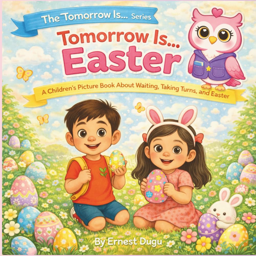 Tomorrow Is Easter: A Children's Picture Book About Waiting, Taking Turns, and Easter (The Tomorrow Is… Series)