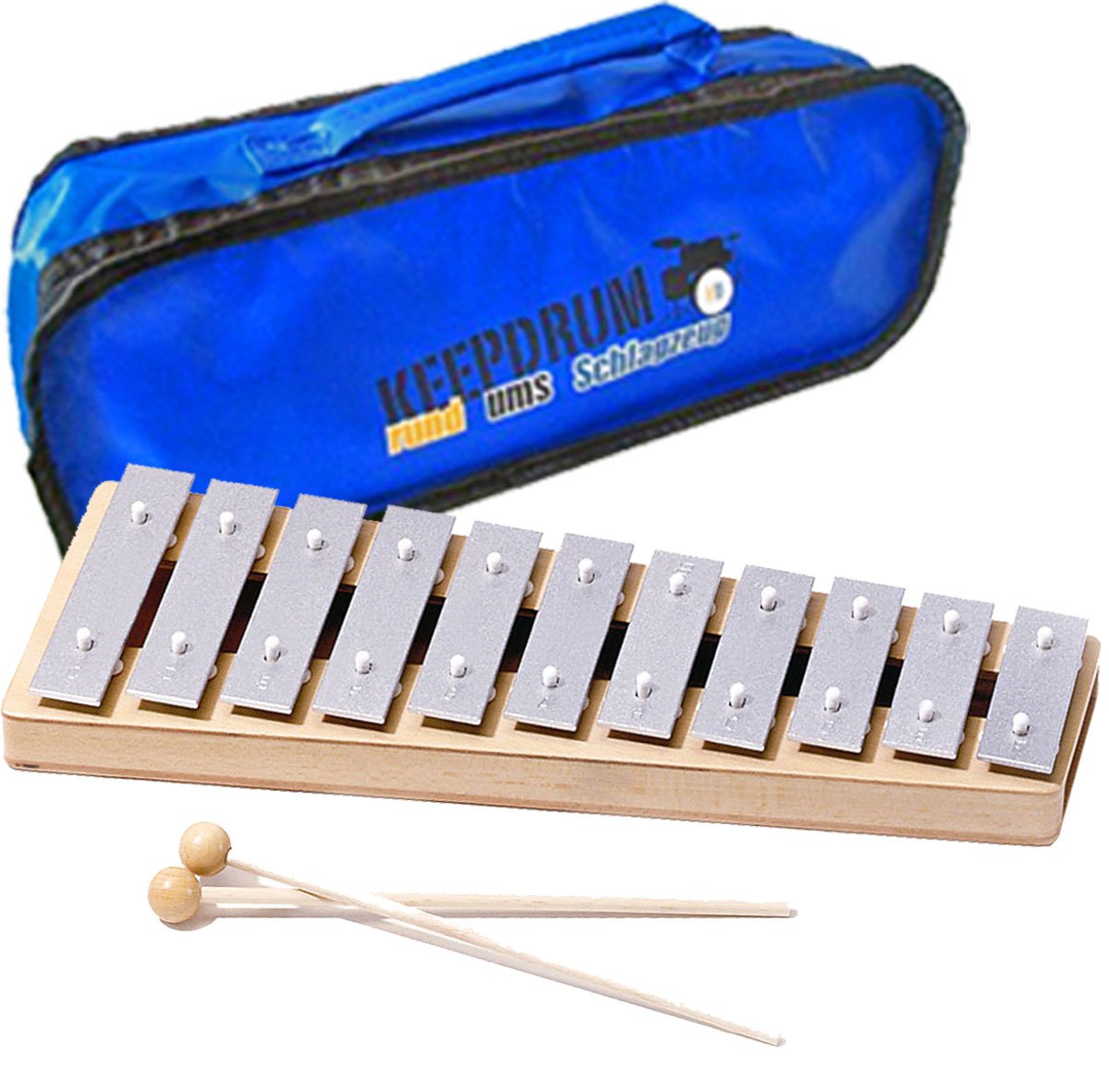Sonor GP enfants Xylophone soprane Glockenspiel soprano keepdrum pour enfant Sac inclus