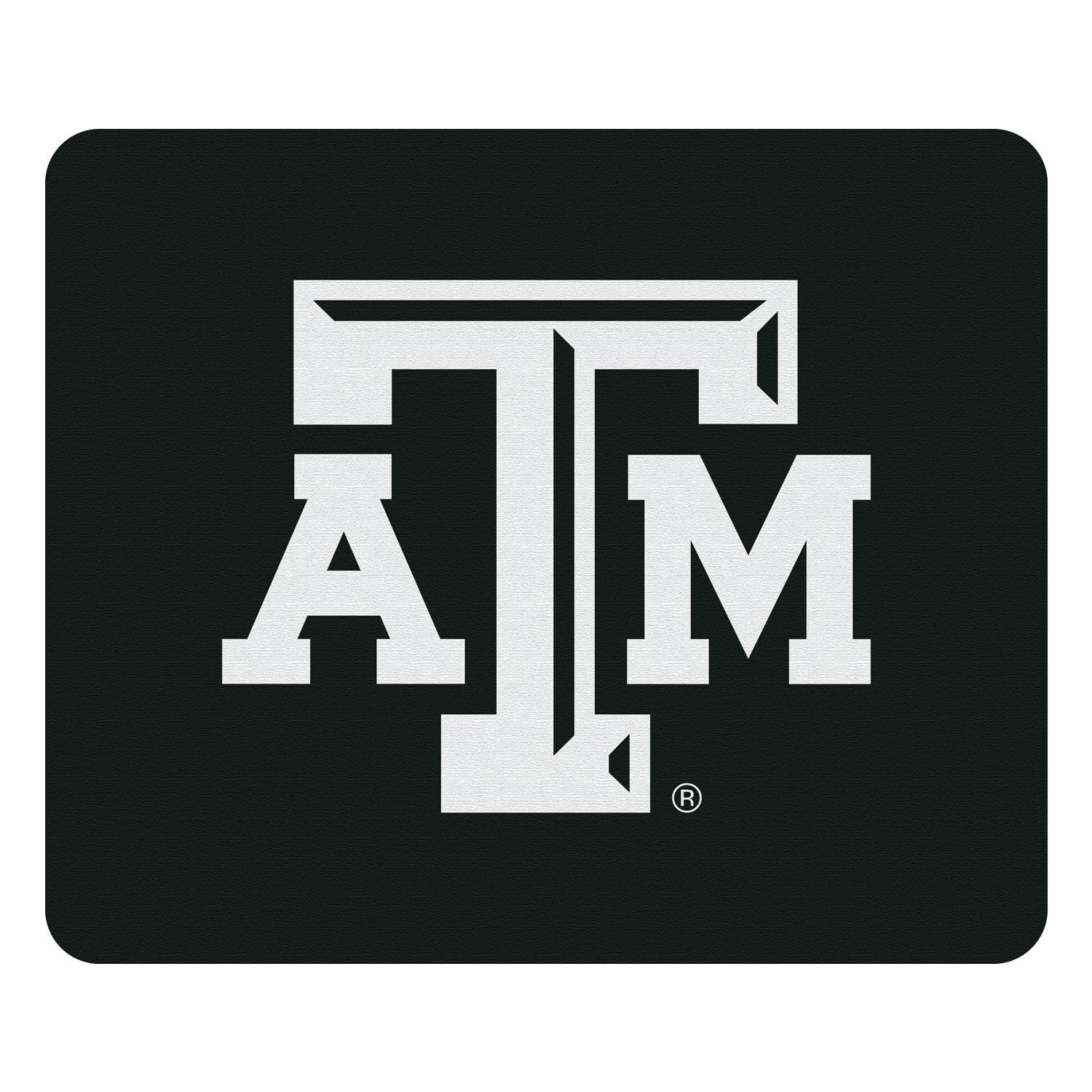 Mouse Pad, Fabric, Texas A&M University Standard/Classic Black