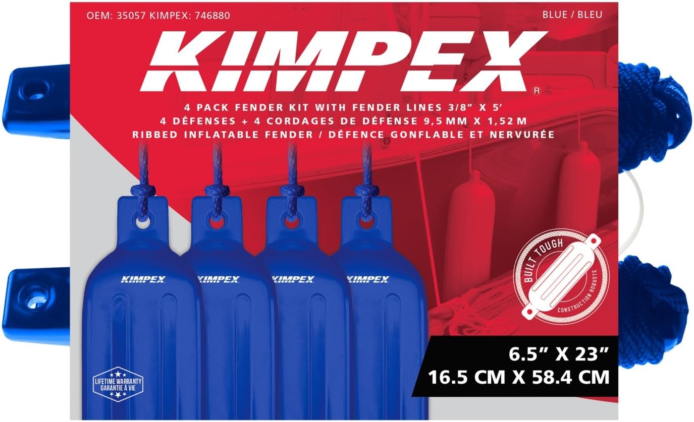 Kimpex Inflatable Vinyl Fender