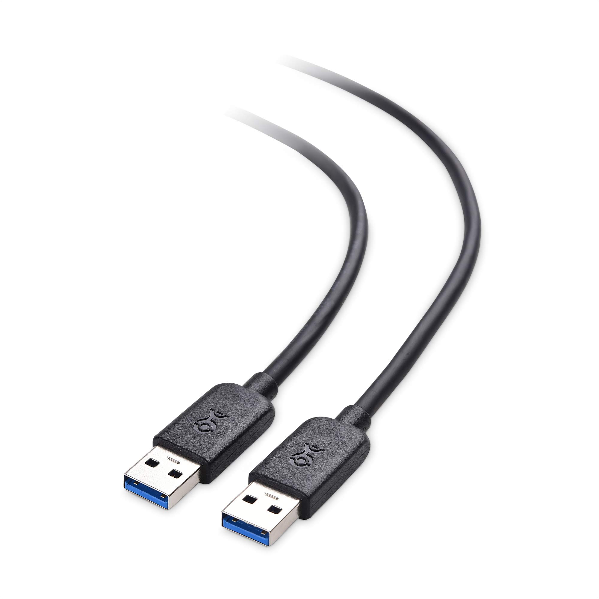 Cable Matters USB 3.0 Data Transfer Cable PC to PC for Windows and Mac