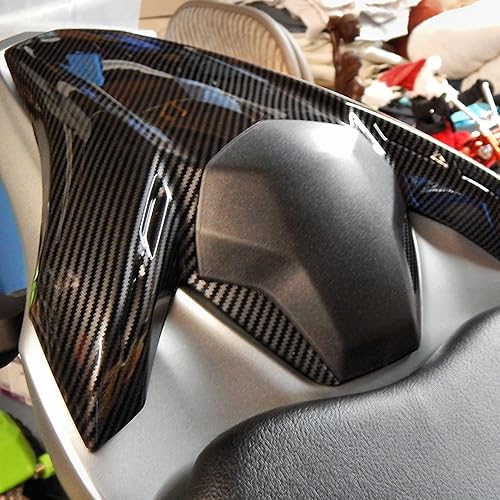 Vista 15 de Z900 - Funda para asiento trasero de pasajero, carenado de asiento individual compatible con accesorios Ka&wa&sa & ki Z 900 Z-900 2017 2018 2019